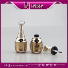 SRS mini прозрачная бутылка для ногтей, акрил 10 мл 15 мл